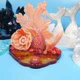 Agate,Resin,Casting,Silicone,Making,Epoxy,Mould,Craft