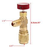 R410A,Copper,Control,Valve,Adapter,Refrigerant,Charging