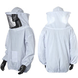 Beekeeping,Jacket,Smock,Equipment,Supplies,Keeping,Sleeve