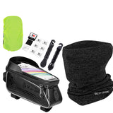 BIKING,Frame,Waterproof,Touch,Screen,Cycling,Patch,Scarf,Accessories