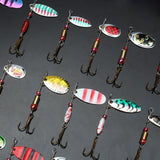 ZANLURE,30pcs,Metal,Fishing,Minnow,Poper,Salmon,Trout