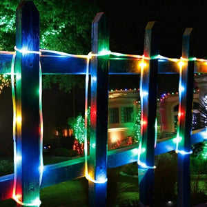 Solar,light,String,STRIP,Waterproof,Outdoor,Garden,Light