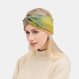 Women,Cross,Headdress,Elastic,Outdoor,Sport,Headband