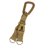 Shape,Tactical,Buckle,Climbing,Buckle,Carabiner,Multifunctional,Woven,Chain,Backpack,Accessories