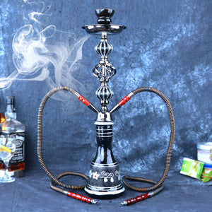 Double,Glass,Hookah,Shisha,Flavor,Charcoal,Tongs,Narguile,Completo,Waterpijp,Sisha,Chicha,Nargile,Accessories