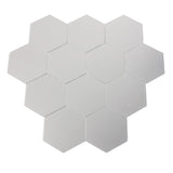 12Pcs,Mirror,Sticker,Hexagon,Removable,Acrylic,Mirror,Decor