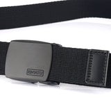 ENNIU,120CM,Adjustable,Metal,Press,Buckle,Men's,Tactical,Leisure,Breathable,Canvas,Waist