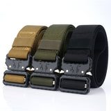 125cm,ENNIU,3.8cm,Nylon,Tactical,Heavy,Waist,Belts,Alloy,Buckle,Rigger,Military,Waistband