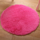 Round,Fluffy,Shaggy,Bedroom,Carpet,Floor