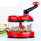 KCASA,Multifunction,Processor,Kitchen,Manual,Chopper,Mixer,Salad,Maker