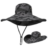 Summer,Outdoor,Casual,Camouflage,Fishing,Sunshade