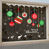 Miico,XH7248,Christmas,Sticker,Decoration,Sticker,Window,Sticker,Decorative,Stickers