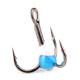 1.3cm,Colors,Treble,Hooks,Winter,Fishing,Strong,Sharp,Fishing