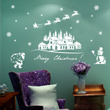 Miico,SK6029,Christmas,Sticker,Cartoon,Stickes,Living,Decoration,Christmas,Party