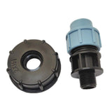 S60x6,Barrel,Water,Valve,Connector,Straight,Outlet,Adapter,Barrels,Fitting,Parts