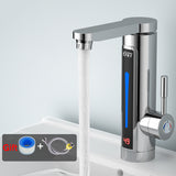 3300W,Electric,Water,Heater,Faucet,Ambient,Light,Temperature,Display,Instant,Heating,Quick,Heating,Rotatable