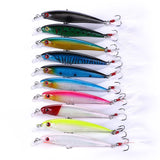 ZANLURE,10pcs,Fishing,Fishing,Baits,Fishing,Tackle