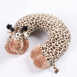 Polyester,Fibre,Cartoon,Animal,Shaped,Pillow,Breathable,Support,Travel,Fitness,Relaxing,Cushion