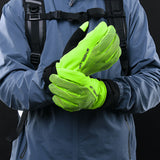 WHEEL,Gloves,Finger,Women,Velvet,Breathable,Winter,Gloves,Waterproof,Reflective,Outdoor,Cycling