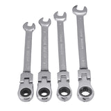 Flexible,Ratchet,Spanner,Chrome,Vanadium,Wrench,Spanner