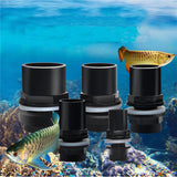 Aquarium,Straight,Connector,Waterproof,Joint,Adapter,Fiting