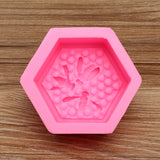 Honeycomb,Silicone,Bakeware,Family,Fondant,Chocolate,Mould