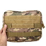 Multifunctional,Rescue,Medical,Package,Camouflage,Outdoor,Tactical,Molle,Hiking,Travel