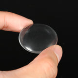 100Pcs,Round,Clear,Glass,Cabochon,Cameo,Crystal,Magnify,Cover