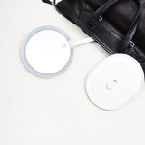 Protable,Touch,Light,Makeup,Mirror,Rechargeable,White,Desktop,Decor