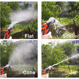 Garden,Water,Irrigation,Nozzle,Sprayer,Pattern,Adjustable,Cleaning,Washing,Sprinkler