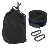 200cm,Hammock,Straps,Rings,Adjustable,Lightweight,Setup,Swing,Carabiners,Storage,Camping,Travel