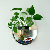 Acrylic,Aquarium,Mounted,Hanging,Plant,Decor