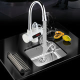 3000W,Electric,Heating,Water,Temperature,Display,Water,Heater,Faucet,Bathroom