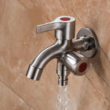 Multifunctional,Stainless,Steel,Brushed,Double,Drawing,Drainer,Water,Faucet