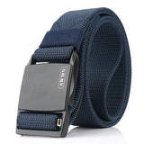 125cmx3.8cm,Military,Tactical,Outdoor,Alloy,Magnetic,Buckle,Casual,Belts,Canvas,Waist,Belts