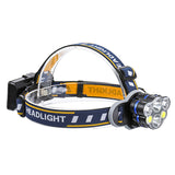 XANES,1200lm,Headlamp,Modes,Waterproof,Rechargeable,Flashlight,Camping,Fishing,Cycling