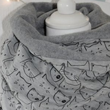 Women,Cotton,Thick,Winter,Outdoor,Casual,Cartoon,Pattern,Scarf,Shawl