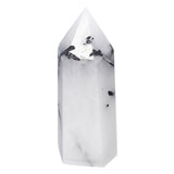 Natural,White,Black,Natural,Quartz,Crystals,Point,Healing,Stone,Gifts,Decorations