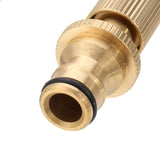 Universal,Adjustable,Copper,Straight,Nozzle,Connector,Garden,Water,Repair,Quick,Connect,Irrigation,Fittings,Adapter