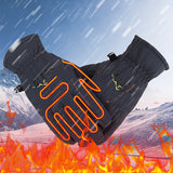 1Pair,Outdoor,Windproof,Thermal,Gloves,Cycling,Waterproof,Winter,Glove