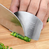 Honana,Kitchen,Tools,Stainless,Steel,Finger,Protector,Finger,Guard,Glove