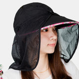 Women,Summer,Protection,Detachable,Visor,Baseball,Riding,Cycling