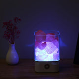 Power,Supply,Natural,Himalayan,Unique,Crystal,Salts,Night,Light,Bedroom,Lighting