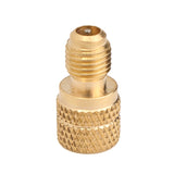 R134a,Brass,Adapter,Fitting,Female,Valve