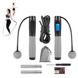 Cordless,Weight,Calories,Count,Measurement,Functions,Adjustable,Smart,Fitness,Slimming,Skipping