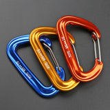 XINDA,Aluminum,Carabiner,Climbing,Keychain,Outdoor,Buckle