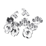 Suleve,CSTN3,90Pcs,Prong,Inserts,Carbon,Steel,Plated,Assortment