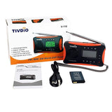 TIVDIO,Portable,Shortwave,Radio,Transistor,Support,Input,Radio