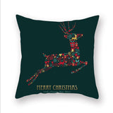 Christmas,Cushion,Cover,Green,Decor,Pillow,Cover,Throw,Pillowcase,Christmas,Decor