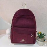 Women,Casual,Backpack,Outdoor,Travel,School,Portable,Shoulder